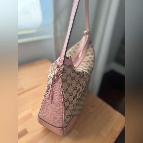 SOLD at dif site - Gucci Monogram Large Margaux Hobo Bag, - Picture 3 of 12